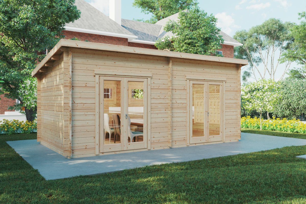 Gartenhaus „Liam 2“ 6x3m Gartenhaus „Liam 2“ 6x3m