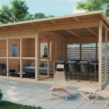 Gartenhaus “Elias” 6x3m Gartenhaus “Elias” 6x3m