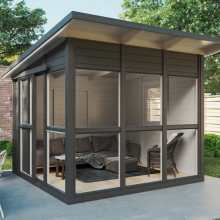 Kleines Gartenhaus “Noah” 3x3m Kleines Gartenhaus “Noah” 3x3m