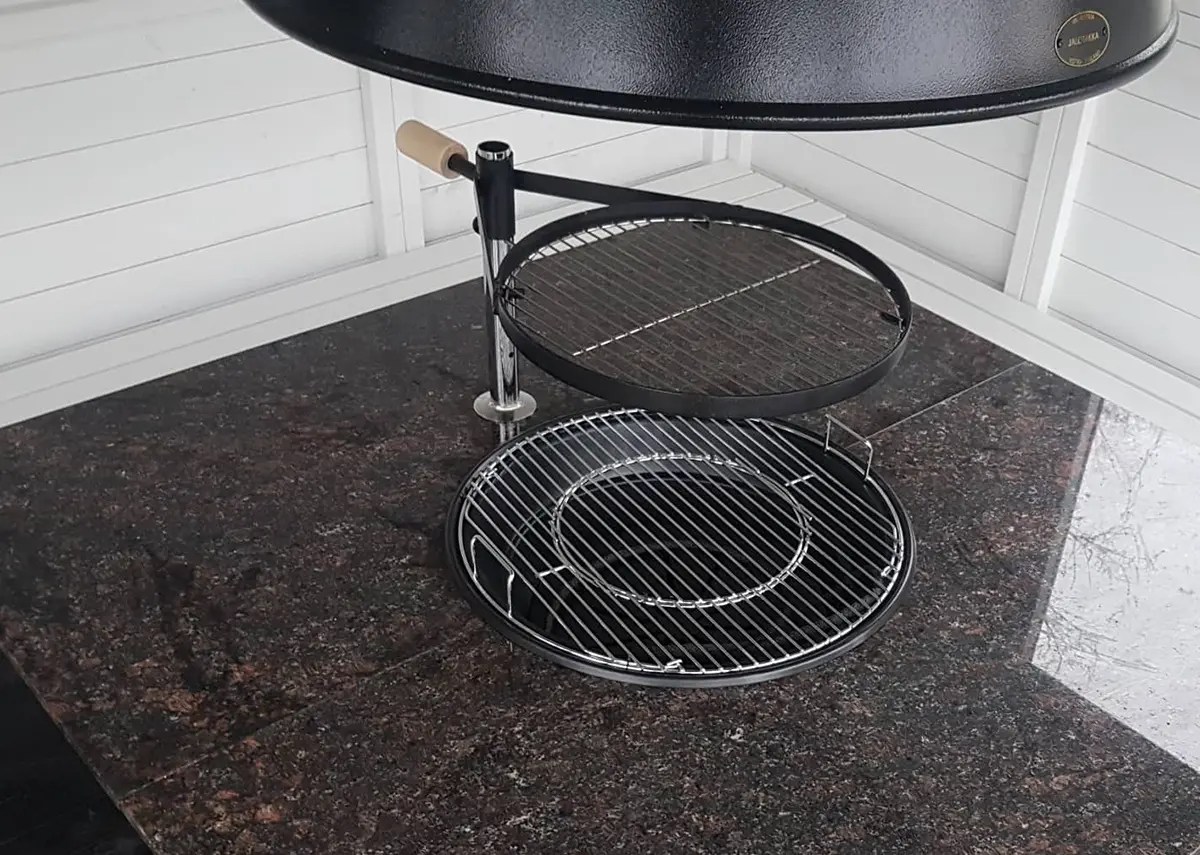 Großer Grillpavillon mit Terrasse “Elias XL” 7x4m | 7x4m großes Gartenhaus mit Grill | 4x7m großes Gartenhaus aus Holz – Bild 2