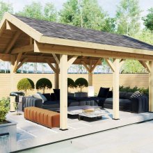 Gartenpavillon “Henley” 4x5m Gartenpavillon “Henley” 4x5m