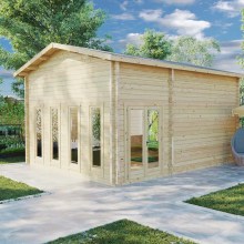 Gartenhaus “Golfsimulator 3” 6x5m Gartenhaus “Golfsimulator 3” 6x5m