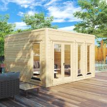 Modernes Gartenhaus “Olivia” 4x4m Modernes Gartenhaus “Olivia” 4x4m