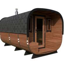 Moderne Saunafass „Deluxe“ 4x2m Moderne Saunafass „Deluxe“ 4x2m