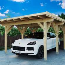 Holz-Carport “Dora” 4x5m Holz-Carport “Dora” 4x5m