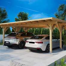 Doppelcarport “Dora XL” 6x5m Doppelcarport “Dora XL” 6x5m