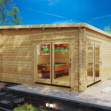 Gartenhaus “Roland 3” 5x5m Gartenhaus “Roland 3” 5x5m