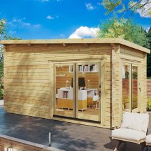 Gartenhaus-Gartenbüro “Roland 1” 5x3m Gartenhaus-Gartenbüro “Roland 1” 5x3m