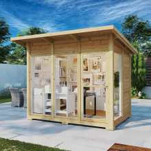 Kleines Gartenbüro “Avalon” 3x2m Kleines Gartenbüro “Avalon” 3x2m