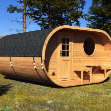 Großes Campinghaus “Roald” 4x2m Großes Campinghaus “Roald” 4x2m