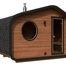 Outdoor Sauna “Mont Blanc” 4x4m Outdoor Sauna “Mont Blanc” 4x4m
