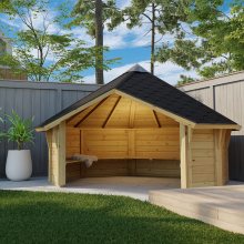 Gartenpavillon Kota “Naya” 4x3m Gartenpavillon Kota “Naya” 4x3m