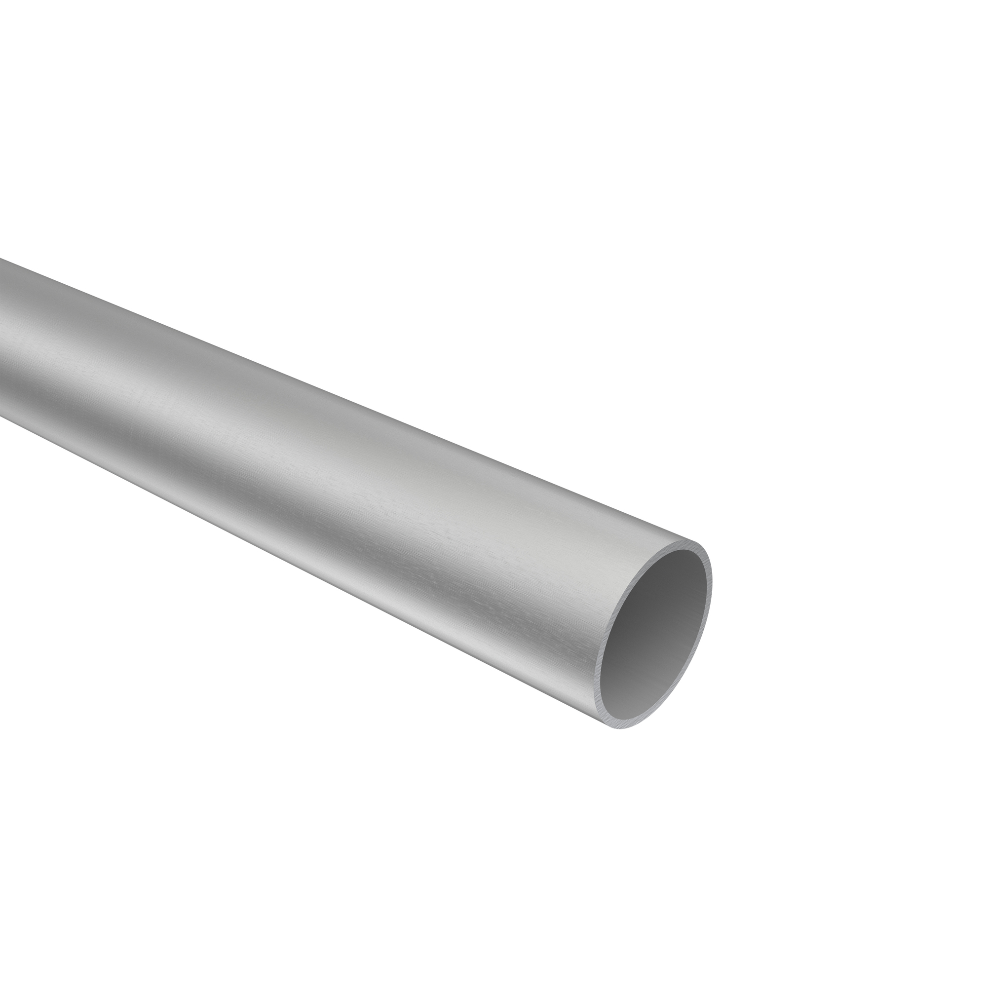 Gardinenstange Silbergrau / Chrom, Metall 20 mm Ø Prestige Santo – Bild 4