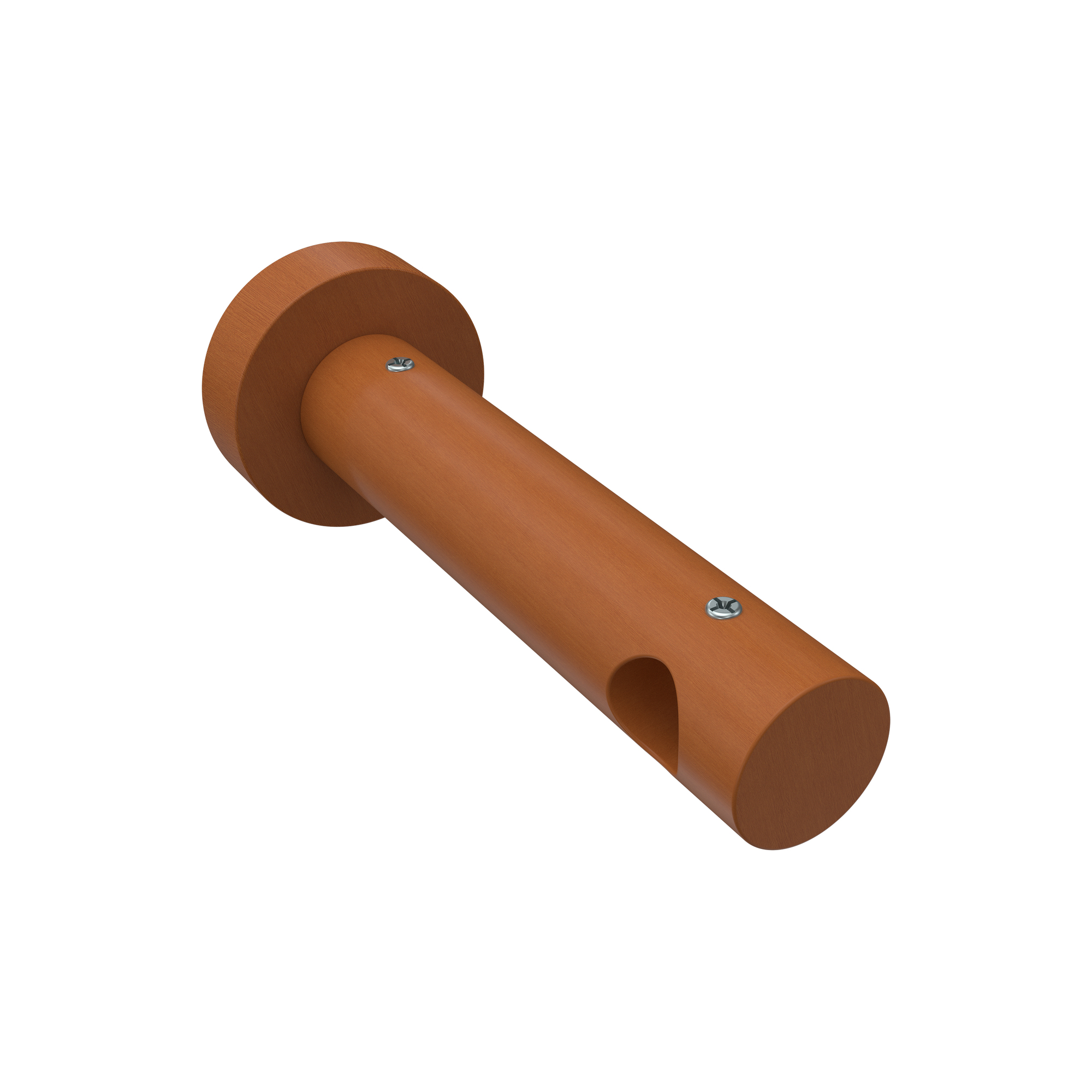 Vorhangstangen Silbergrau / Kirschbaum lackiert 16 mm Ø Adrian Asta – Bild 5