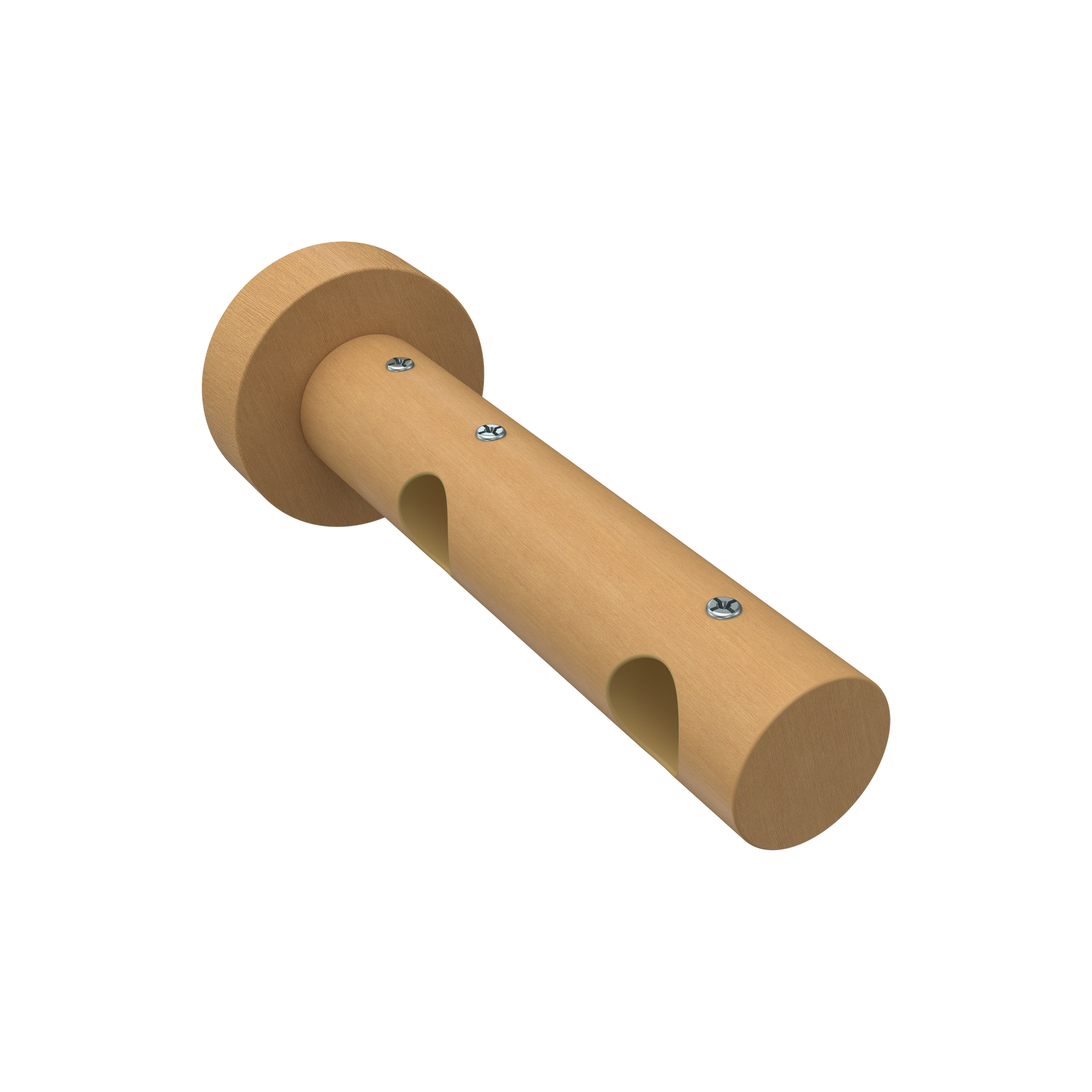 Gardinenstangen Holz Buche lackiert doppelläufig 16 mm Ø Adrian Holly – Bild 5