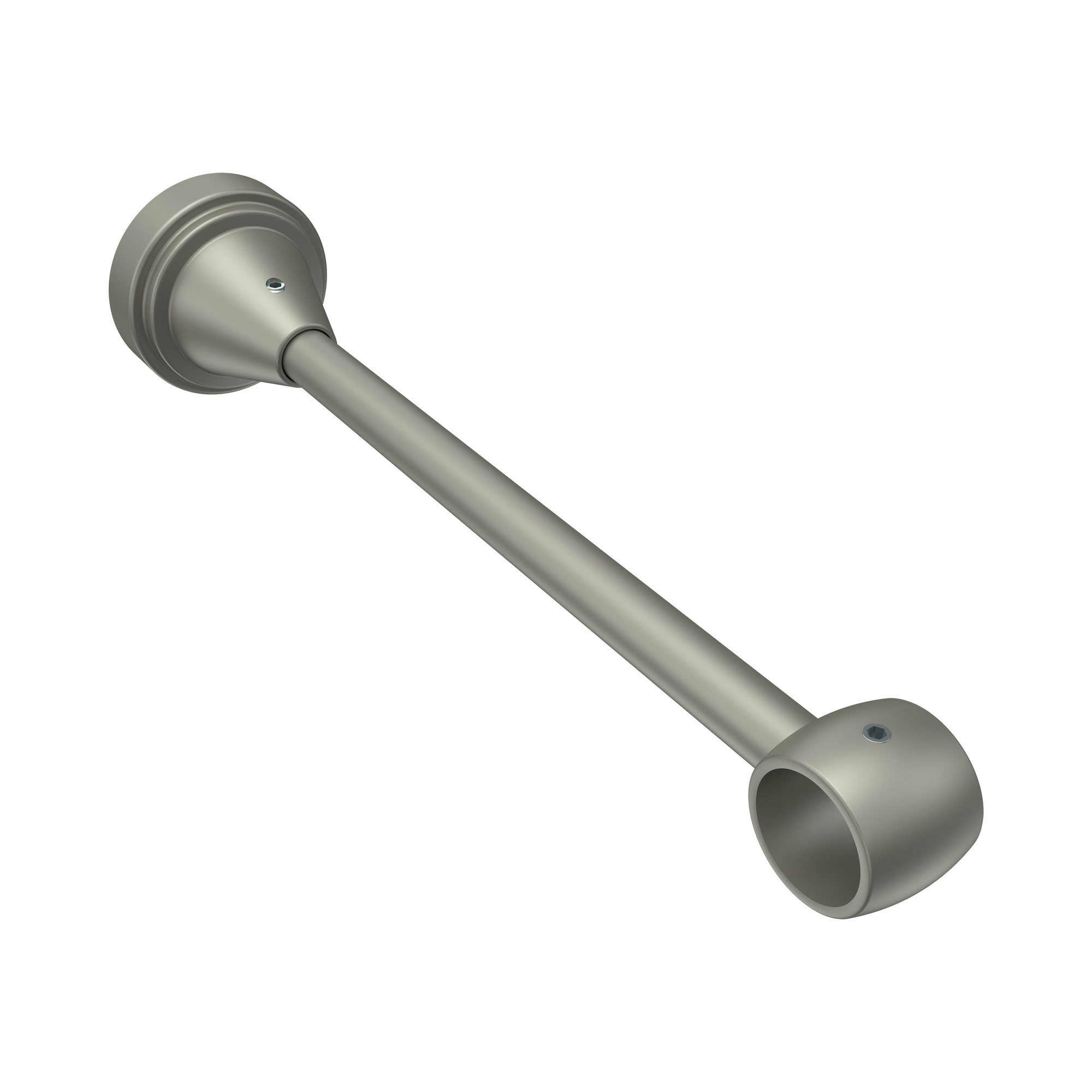 Vorhangstange Chrom matt, Metall 16 mm Ø Primus Lorenzo – Bild 5