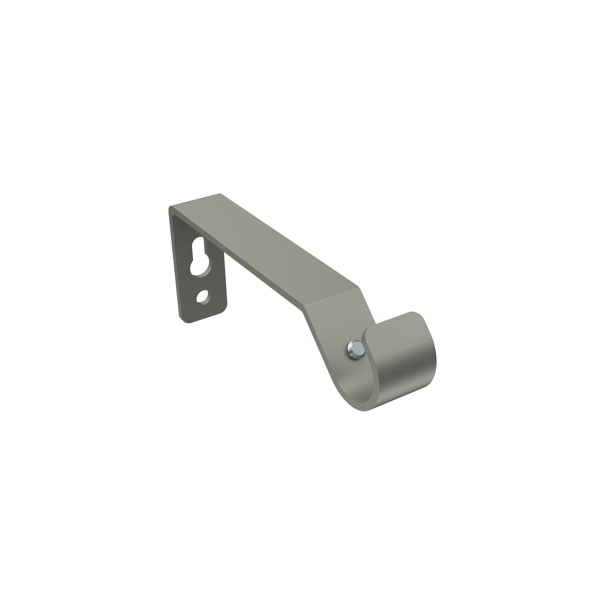 Gardinenstange Chrom matt, Metall 16 mm Ø Olymp Alessia – Bild 5