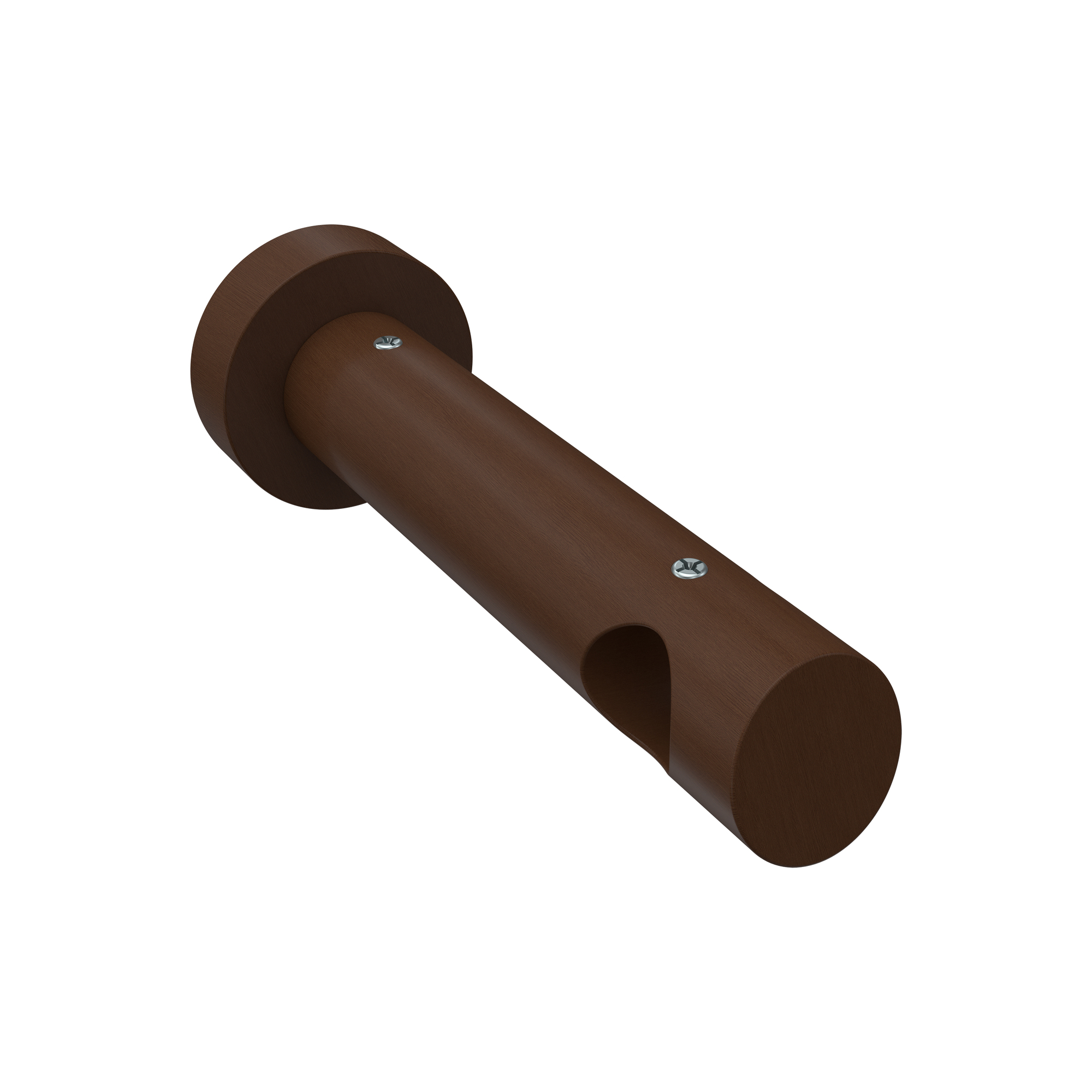 Gardinenstangen Holz Nussbaum lackiert 20 mm Ø Talena Etta – Bild 5