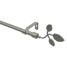 Gardinenstange Chrom matt, Metall 16 mm Ø Olymp Alessia Gardinenstange Chrom matt, Metall 16 mm Ø Olymp Alessia