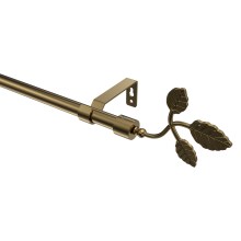 Vorhangstange Messing Antik, Metall 16 mm Ø Olymp Alessia Vorhangstange Messing Antik, Metall 16 mm Ø Olymp Alessia