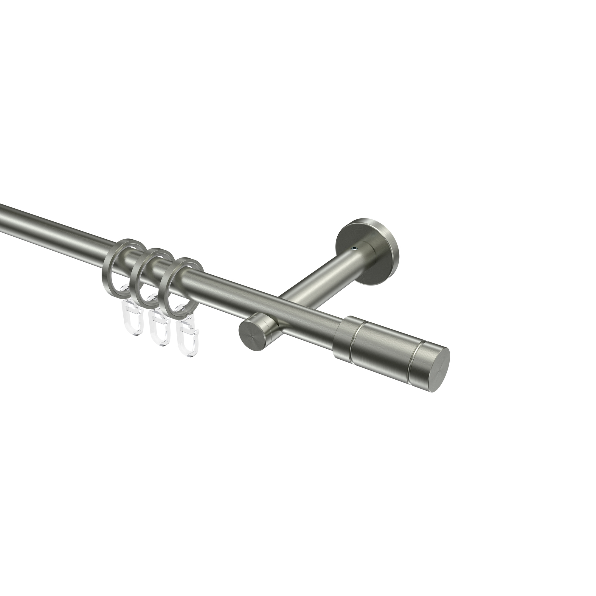 Gardinenstangen Edelstahl V2A 16 mm Ø Enorma Jolly Gardinenstangen Edelstahl V2A 16 mm Ø Enorma Jolly