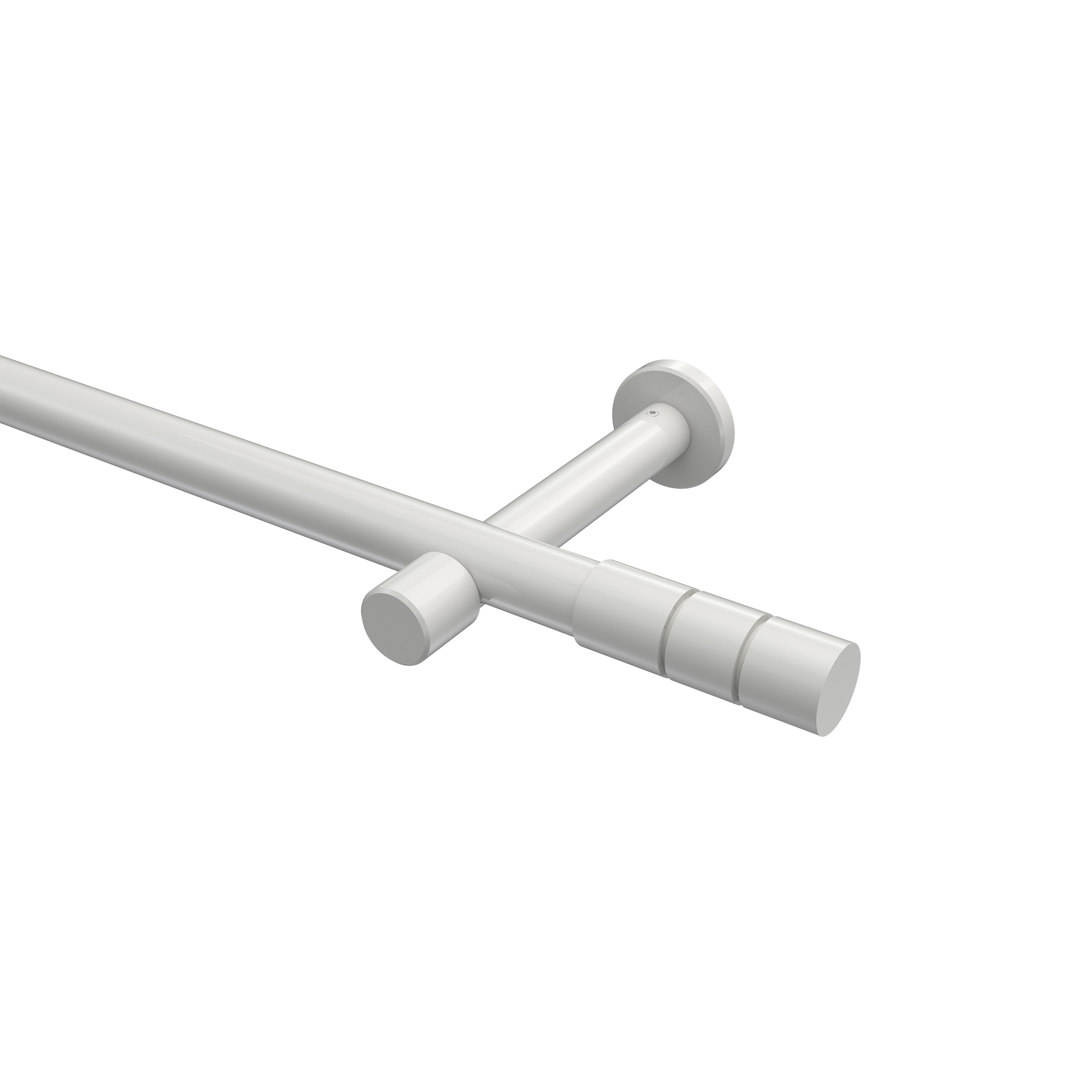 Stilgarnituren Weiß, Metall 20 mm Ø Prestige Elanto Stilgarnituren Weiß, Metall 20 mm Ø Prestige Elanto