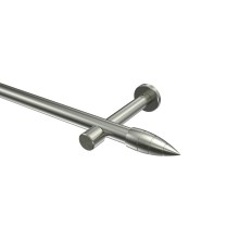 Gardinenstangen Edelstahl-Optik 20 mm Ø Prestige Samanto Gardinenstangen Edelstahl-Optik 20 mm Ø Prestige Samanto