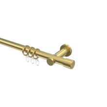 Gardinenstangen Messing-Optik 20 mm Ø Platon Santo Gardinenstangen Messing-Optik 20 mm Ø Platon Santo