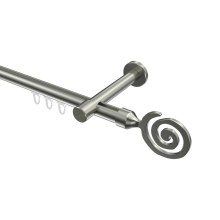 Innenlaufstangen Edelstahl-Optik 20 mm Ø Prestige Galaxa Innenlaufstangen Edelstahl-Optik 20 mm Ø Prestige Galaxa