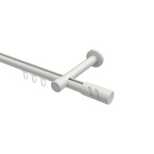 Innenlaufstange Weiß, Aluminium / Metall 20 mm Ø Prestige Zoena Innenlaufstange Weiß, Aluminium / Metall 20 mm Ø Prestige Zoena