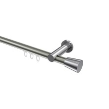 Innenlaufstange Edelstahl-Optik / Chrom, Aluminium / Metall 20 mm Ø Platon Sitra Innenlaufstange Edelstahl-Optik / Chrom, Aluminium / Metall 20 mm Ø Platon Sitra