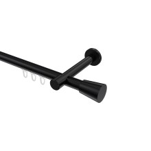 Innenlaufstangen Schwarz, Aluminium / Metall 20 mm Ø Prestige Sitra Innenlaufstangen Schwarz, Aluminium / Metall 20 mm Ø Prestige Sitra