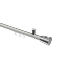 Innenlaufstange (Deckenbefestigung) Weiß / Chrom, Aluminium / Metall 20 mm Ø Sonius Sitra Innenlaufstange (Deckenbefestigung) Weiß / Chrom, Aluminium / Metall 20 mm Ø Sonius Sitra