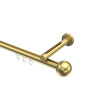 Innenlauf-Gardinenstange Messing-Optik, Aluminium / Metall 20 mm Ø Siteno Luino Innenlauf-Gardinenstange Messing-Optik, Aluminium / Metall 20 mm Ø Siteno Luino