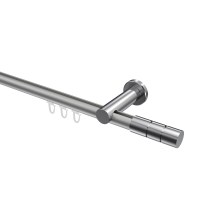 Innenlaufstange Silbergrau / Chrom, Aluminium / Metall 20 mm Ø Platon Elanto Innenlaufstange Silbergrau / Chrom, Aluminium / Metall 20 mm Ø Platon Elanto