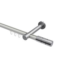 Innenlauf-Vorhangstangen Weiß / Chrom, Aluminium / Metall 20 mm Ø Prestige Elanto Innenlauf-Vorhangstangen Weiß / Chrom, Aluminium / Metall 20 mm Ø Prestige Elanto