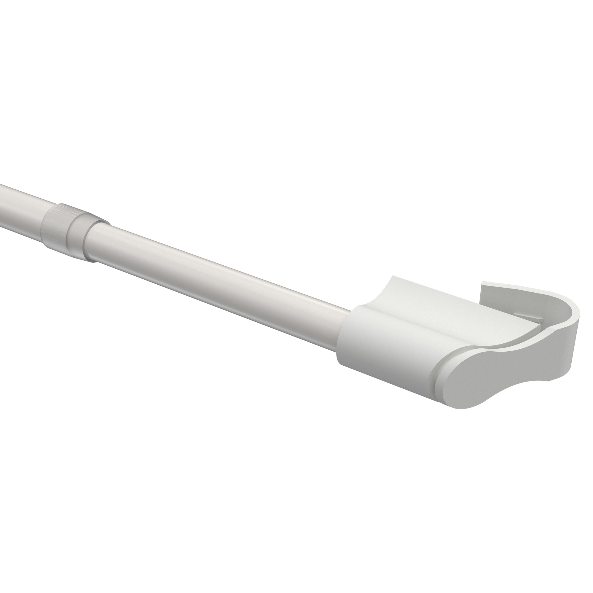 Klemmstangen / ausziehbare Klemmfix Scheibenstangen Sitefix Weiß Klemmstangen / ausziehbare Klemmfix Scheibenstangen Sitefix Weiß
