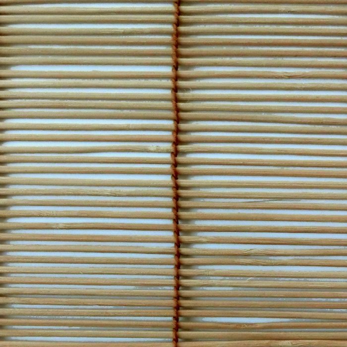 Bambusrollo / Bambus Rollos in Braun – Bild 2