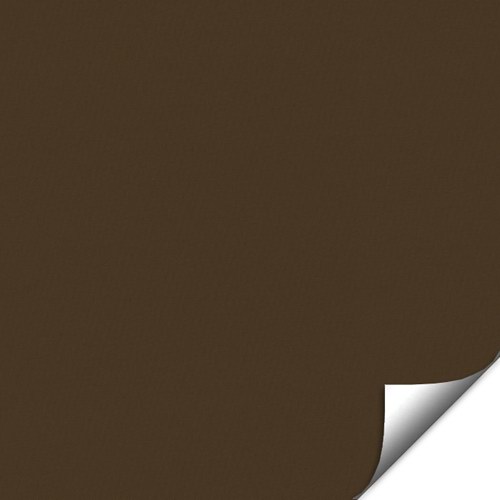 Klemmfix-Rollo / Thermorollo mit Seitenzug in Braun - Verdunkelungsrollos – Bild 2