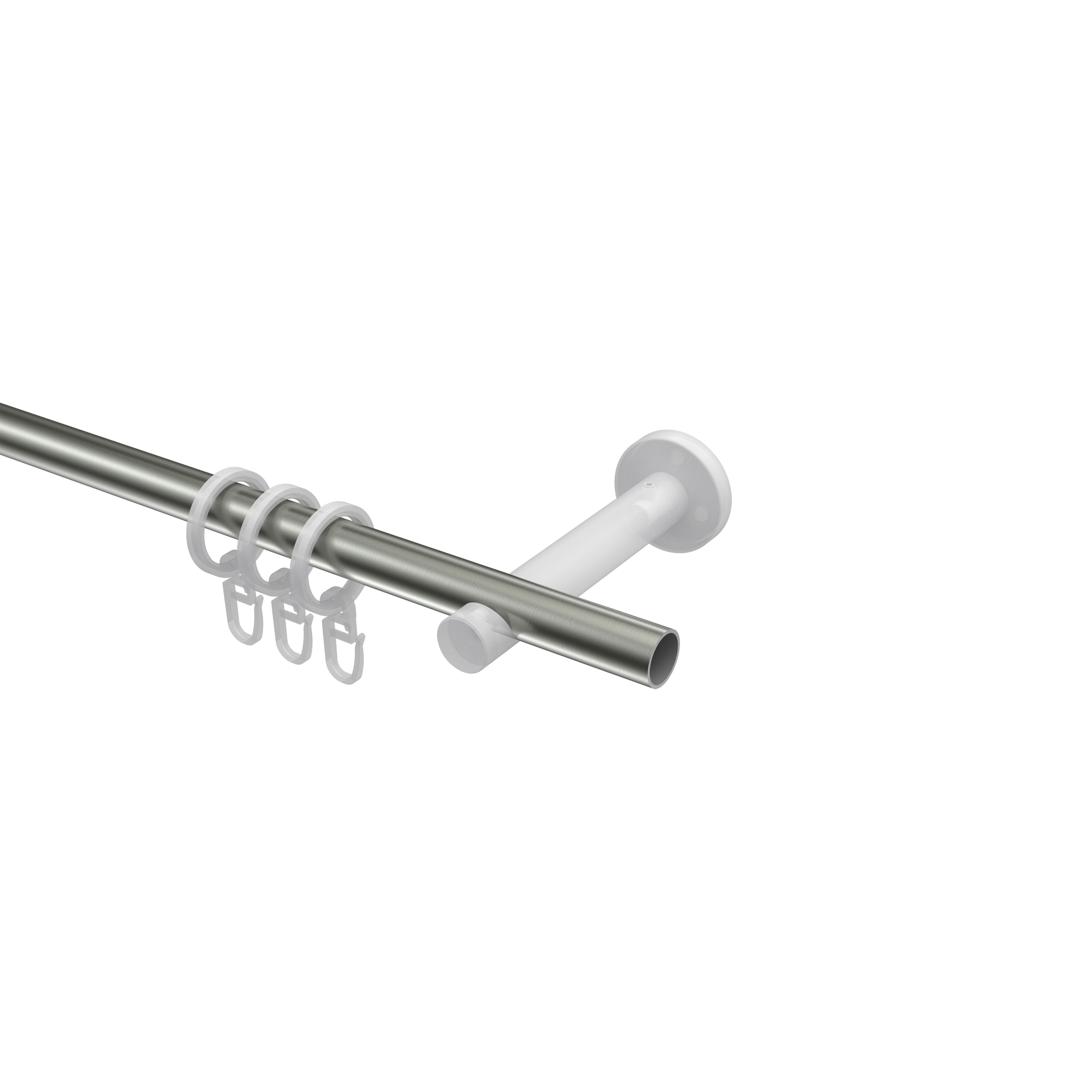 Vorhangstange Edelstahl V2A 16 mm Ø Enorma Scarano – Bild 3