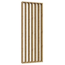 Freistehende Lamellenwand - Wotan Eiche - 22x70 Freistehende Lamellenwand - Wotan Eiche - 22x70