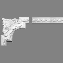 Ecke für Leisten MDC252-11 Ecke für Leisten MDC252-11