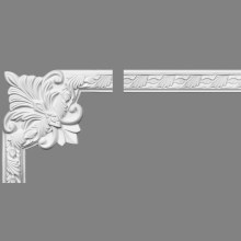 Ecke für Leisten MDC258-13 Ecke für Leisten MDC258-13