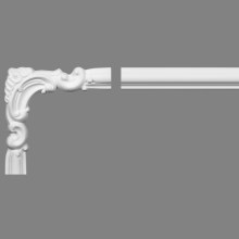 Ecke für Leisten MDD332-11 Ecke für Leisten MDD332-11