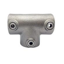 Rohrverbinder T-stück Lang - Typ 4B - 26,9 mm (natural) Rohrverbinder T-stück Lang - Typ 4B - 26,9 mm (natural)