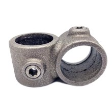 Rohrverbinder Kreuzstück Vorgesetzt 90° - Typ 28D - 42,4 mm (natural) Rohrverbinder Kreuzstück Vorgesetzt 90° - Typ 28D - 42,4 mm (natural)