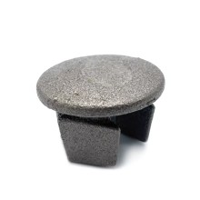 Rohrverbinder Stopfen Metall - Typ 73D - 42,4 mm (natural) Rohrverbinder Stopfen Metall - Typ 73D - 42,4 mm (natural)