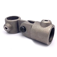 Rohrverbinder Elenkstück Einfach - Typ 44D - 42,4 mm (natural) Rohrverbinder Elenkstück Einfach - Typ 44D - 42,4 mm (natural)