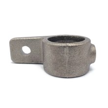 Rohrverbinder Ösenteil Mit Einzellasche - Typ 55B - 26,9 mm (natural) Rohrverbinder Ösenteil Mit Einzellasche - Typ 55B - 26,9 mm (natural)