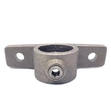 Rohrverbinder Ösenteil Mit Doppellasche - Typ 56B - 26,9 mm (natural) Rohrverbinder Ösenteil Mit Doppellasche - Typ 56B - 26,9 mm (natural)